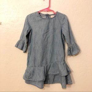 ❌SOLD❌BABY GAP Toddler Chambray Dress